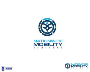 Logo-Design von ARTMD für Nationwide Mobility Vehicles | Design: #12052793