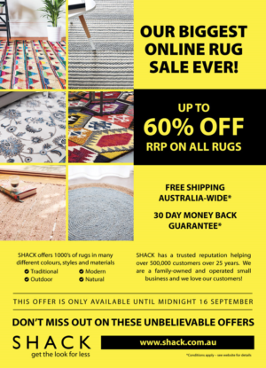 Advertisement Design by Mila@CreativeMotions.com