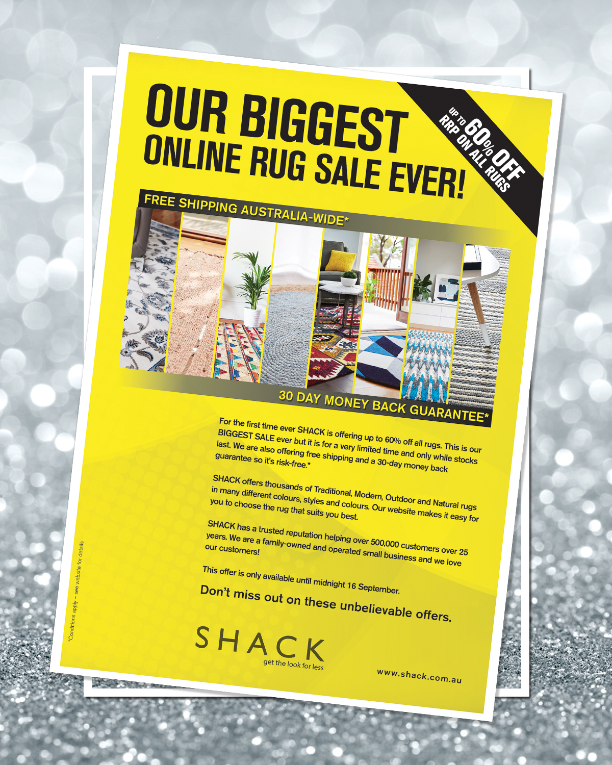 Diseño Publicitario por CreativeTrends para Shack Homewares | Diseño #11957099