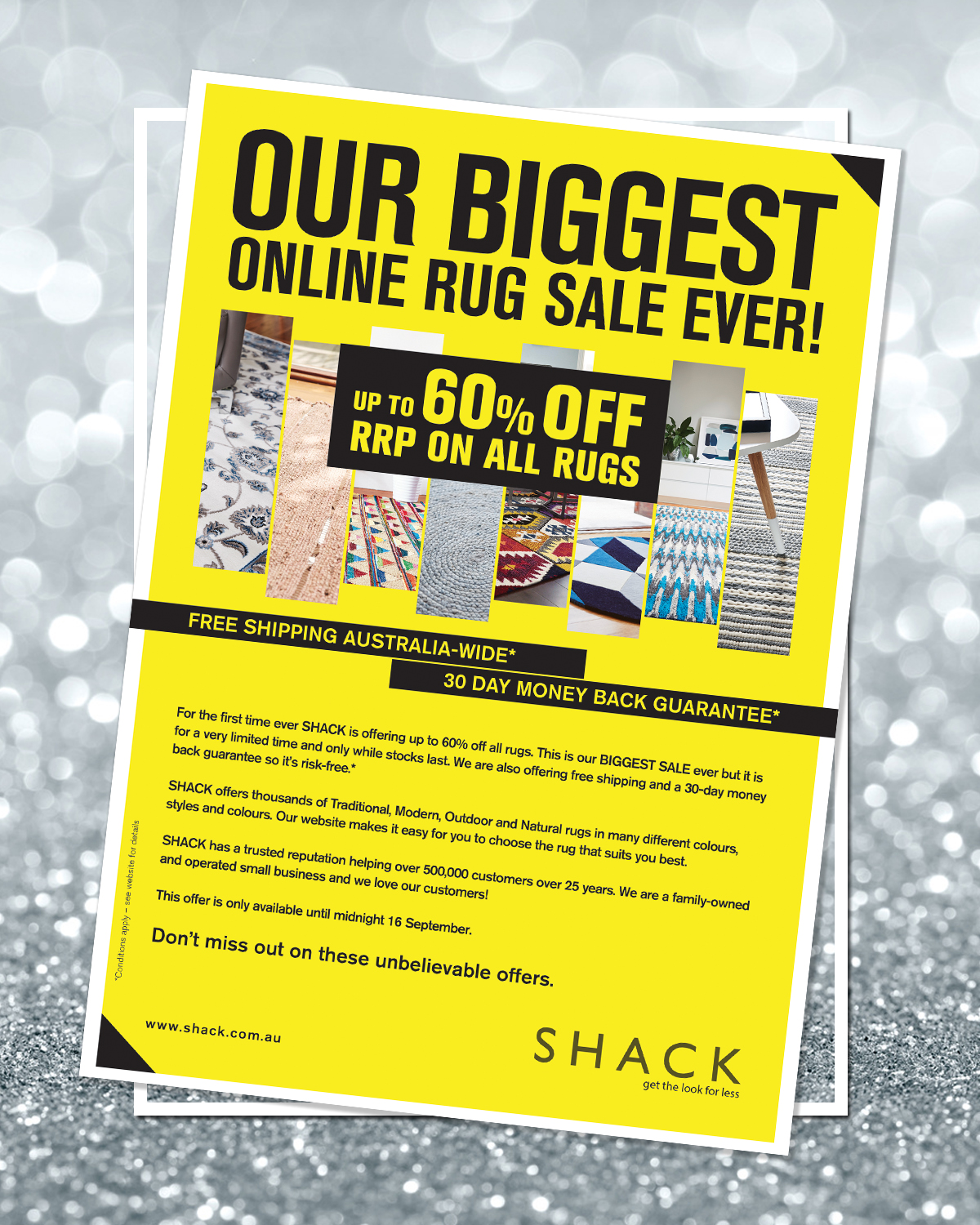 Advertisement Design by CreativeTrends for Shack Homewares | Design #11957100