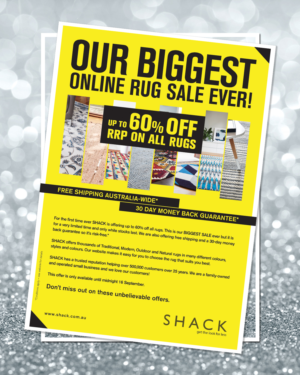 Advertisement Design by CreativeTrends for Shack Homewares | Design: #11957100