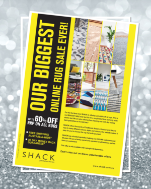 Advertisement Design by CreativeTrends for Shack Homewares | Design: #11957101