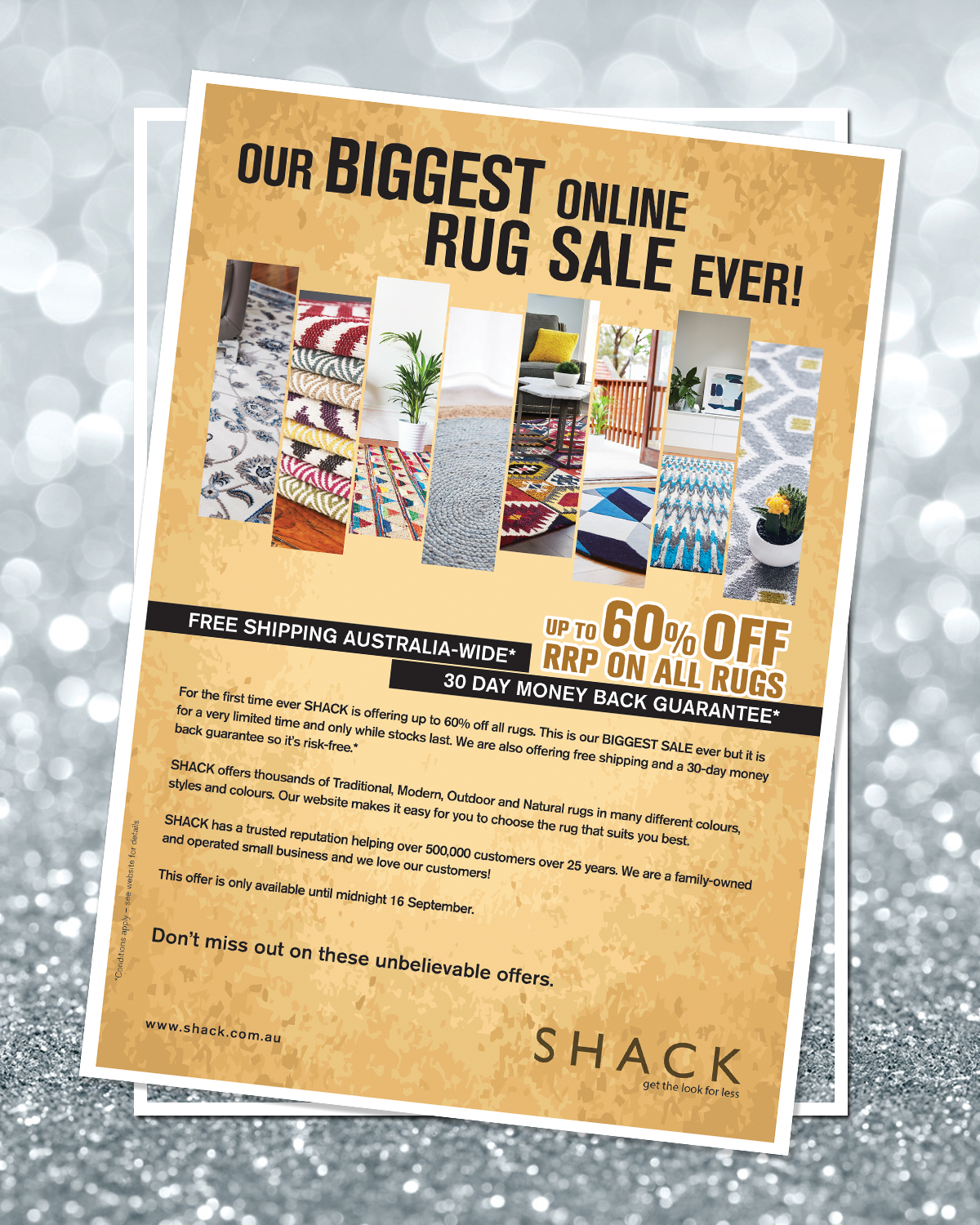 Diseño Publicitario por CreativeTrends para Shack Homewares | Diseño #11957102