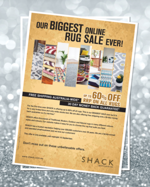 Advertisement Design by CreativeTrends for Shack Homewares | Design: #11957102