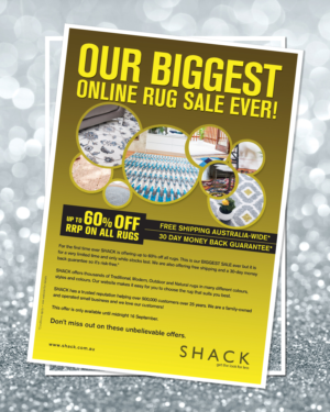 Advertisement Design by CreativeTrends for Shack Homewares | Design: #11957103