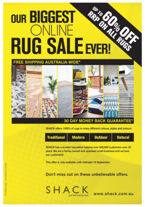 Advertisement Design by CreativeTrends for Shack Homewares | Design #11984372