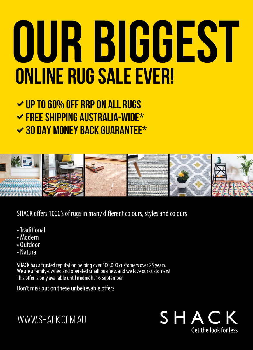 Design Publicitaire par JCR pour Shack Homewares | Design #11985113