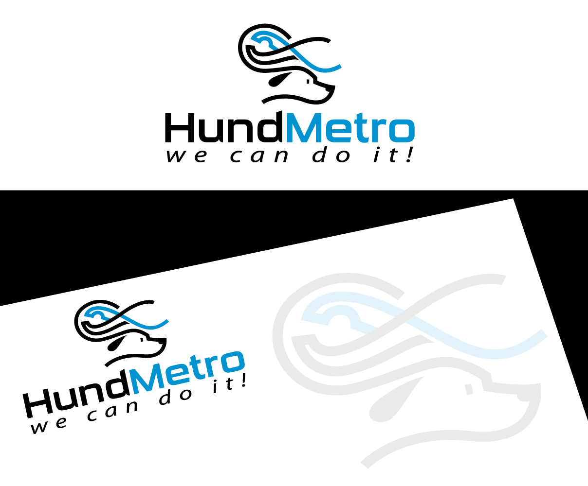 Logo Design by blue eye for HundMetro | Design #11952751