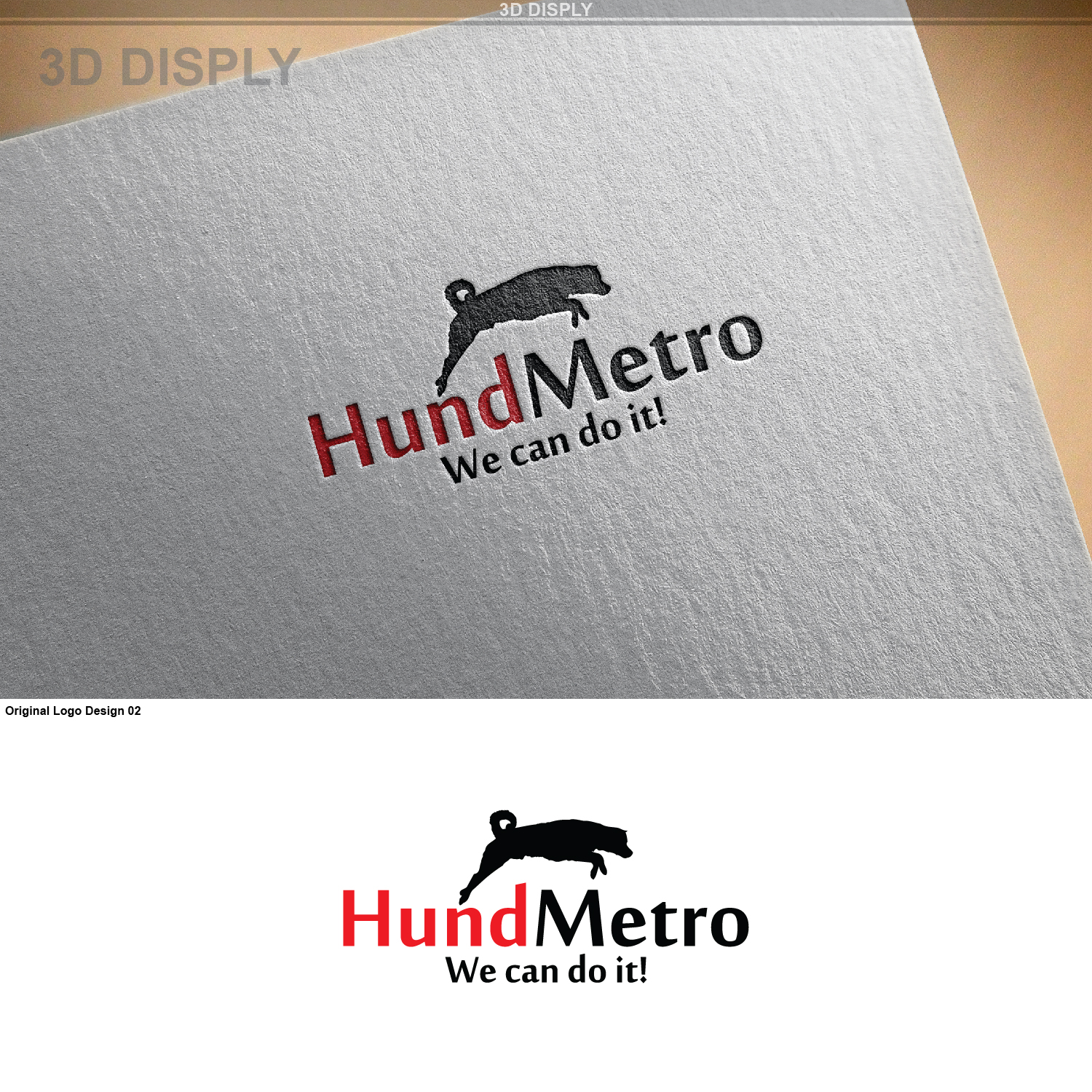 Logo Design by tracy231976 for HundMetro | Design #11952173