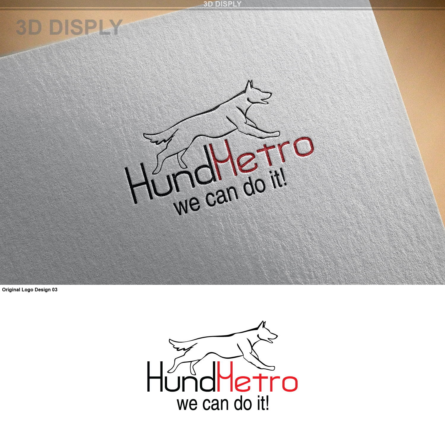 Logo Design by tracy231976 for HundMetro | Design #11952175