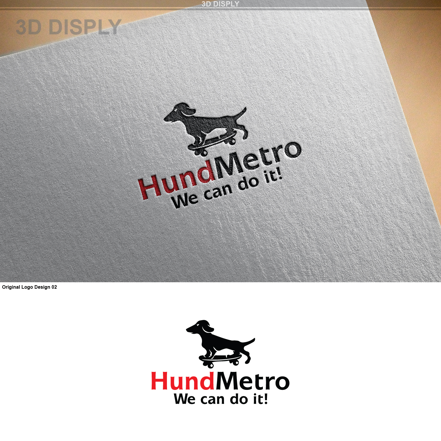 Logo Design by tracy231976 for HundMetro | Design #11961643