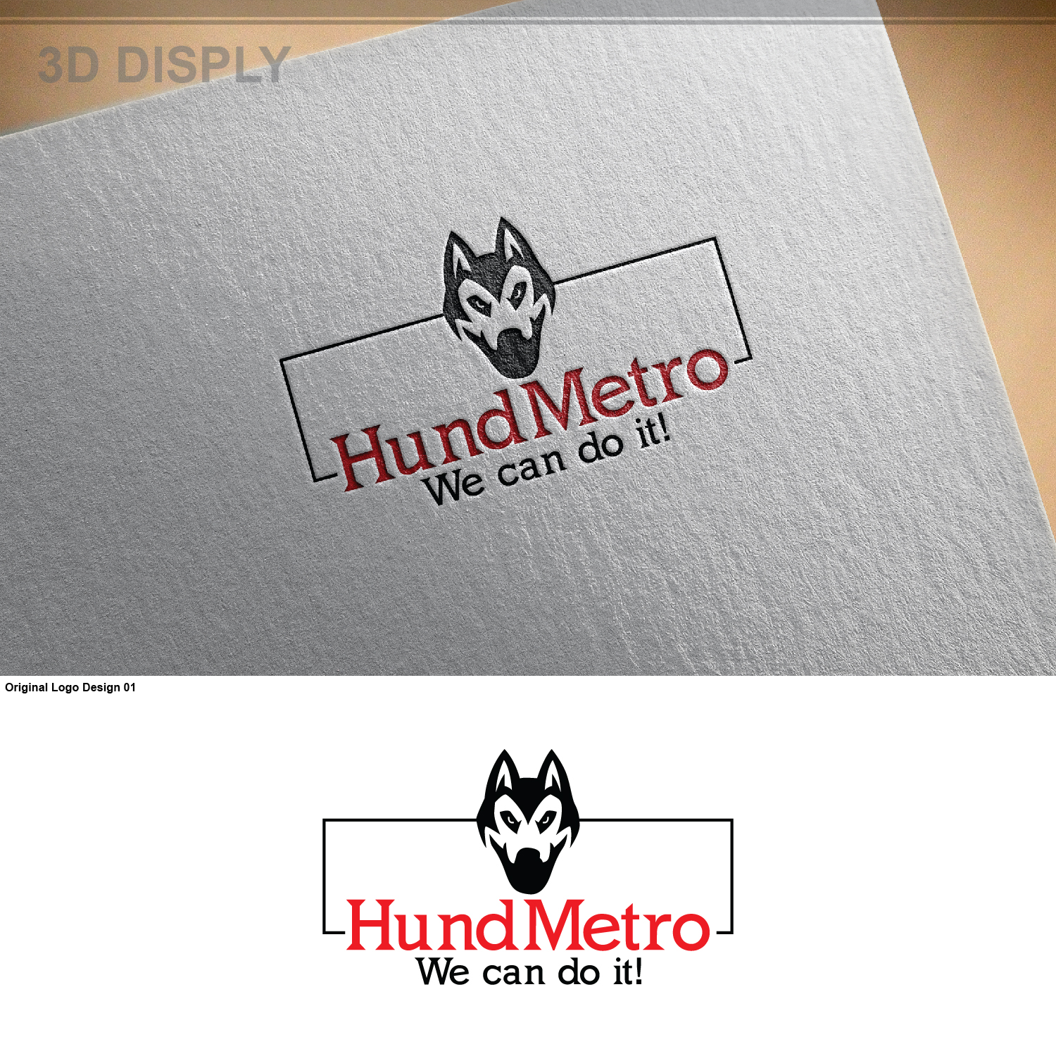 Logo Design by tracy231976 for HundMetro | Design #11961644