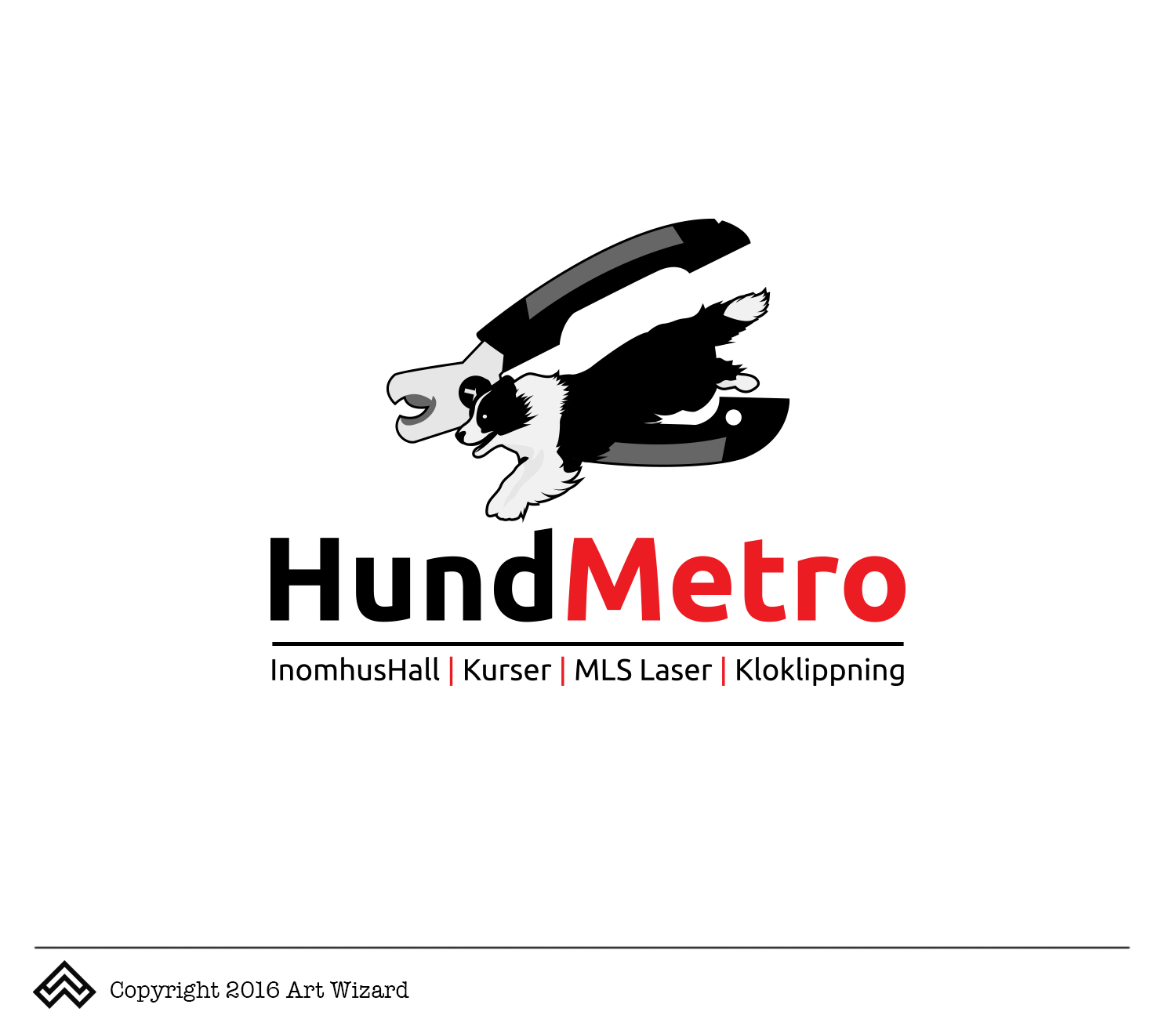 Logo Design by Grapismo Brand Studio for HundMetro | Design #11981711