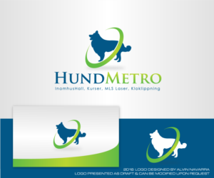 Logo Design by alvinnavarra for HundMetro | Design #11966971