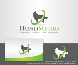 Logo Design by alvinnavarra for HundMetro | Design: #11966973