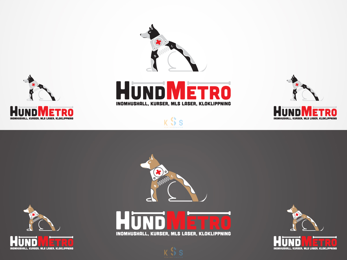 Logo Design by k S s for HundMetro | Design #12002321