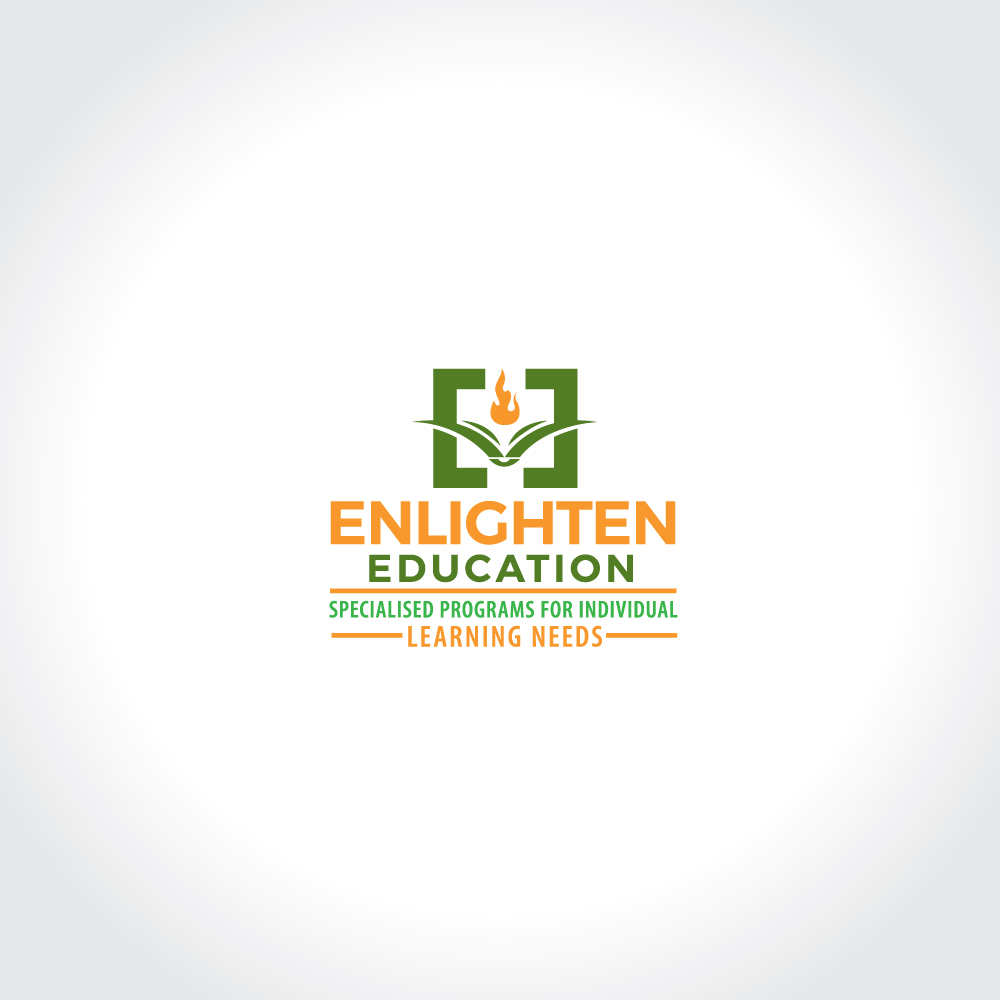 Logo Design by Sujit Banerjee for Enlighten Education | Design #12002816