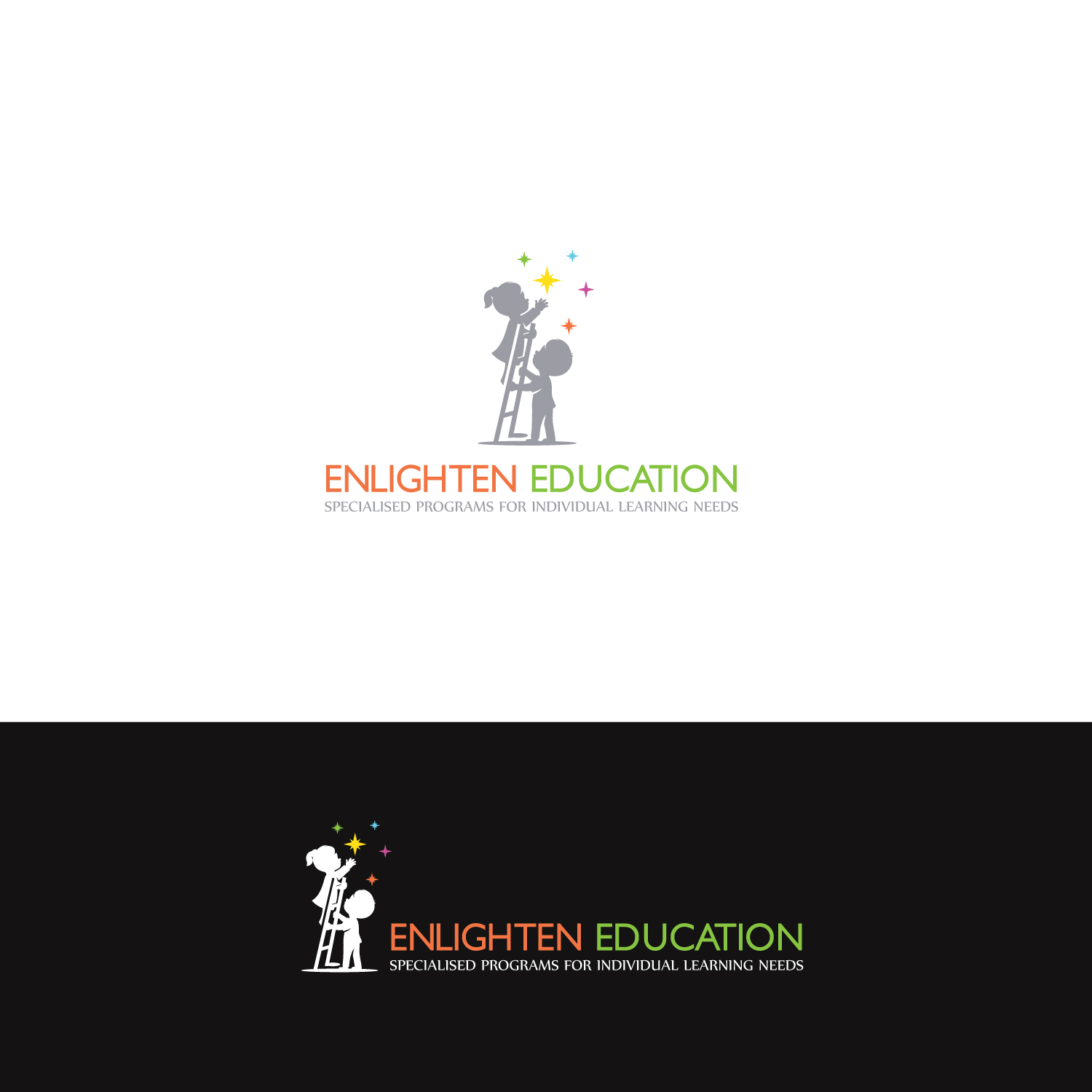 Logo Design by Veronika K. for Enlighten Education | Design #12064962