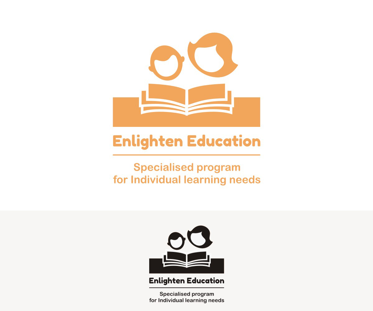 Logo Design by van klompen for Enlighten Education | Design #12074759