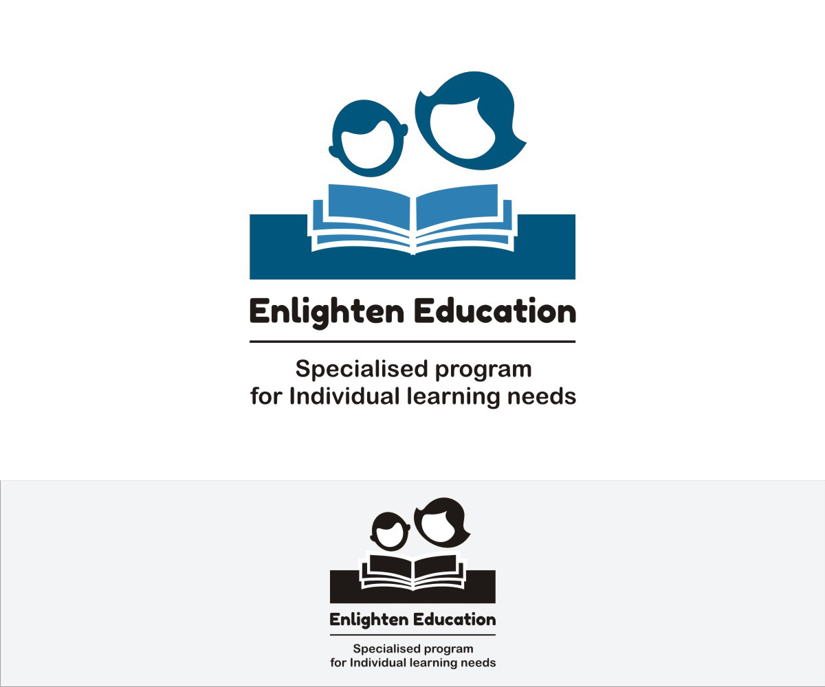 Logo Design by van klompen for Enlighten Education | Design #12080246