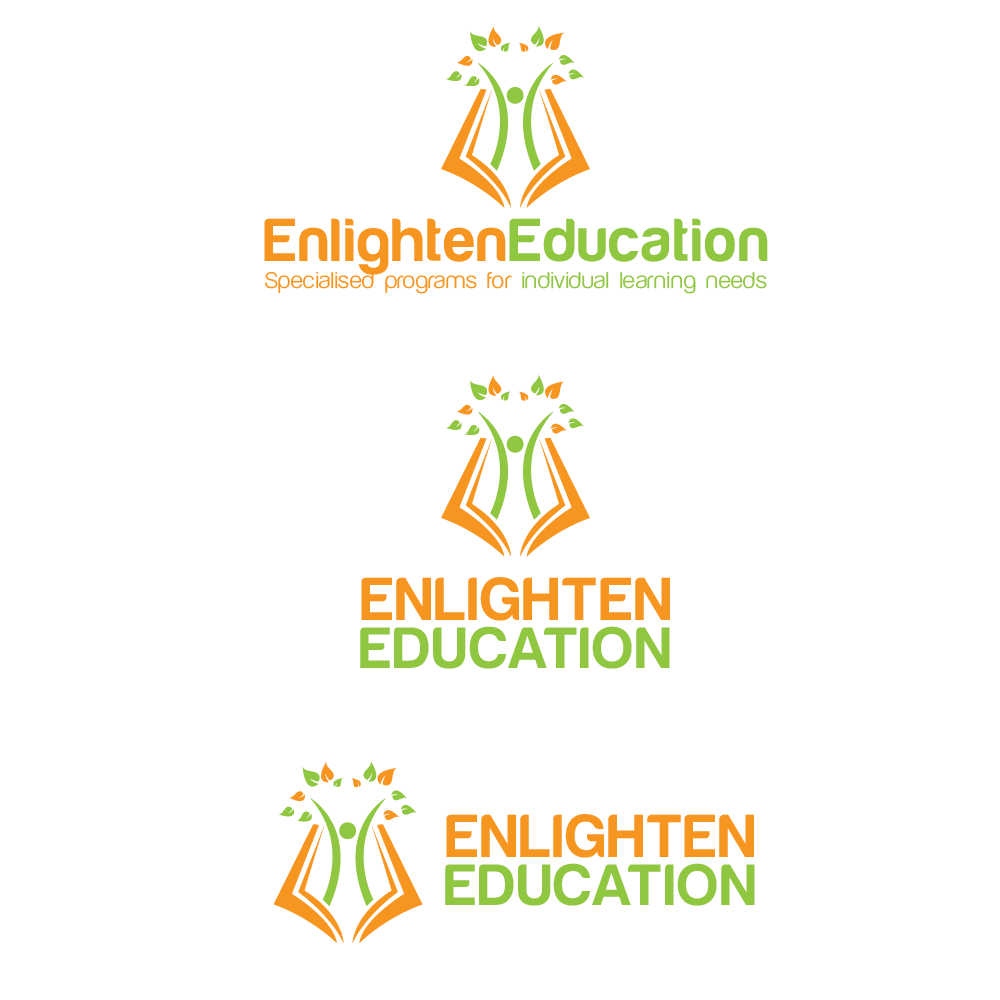 Logo Design by TB Designs for Enlighten Education | Design #11997804
