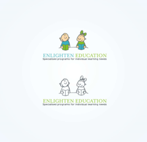 Logo Design by apelsin_i for Enlighten Education | Design #12077701