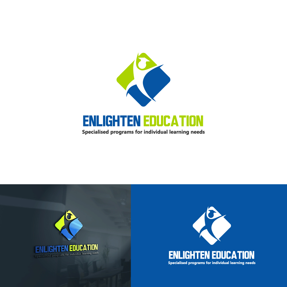 Diseño de Logo por @vorbys para Enlighten Education | Diseño #12083547