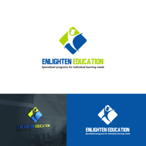Logo Design by @vorbys for Enlighten Education | Design: #12083547