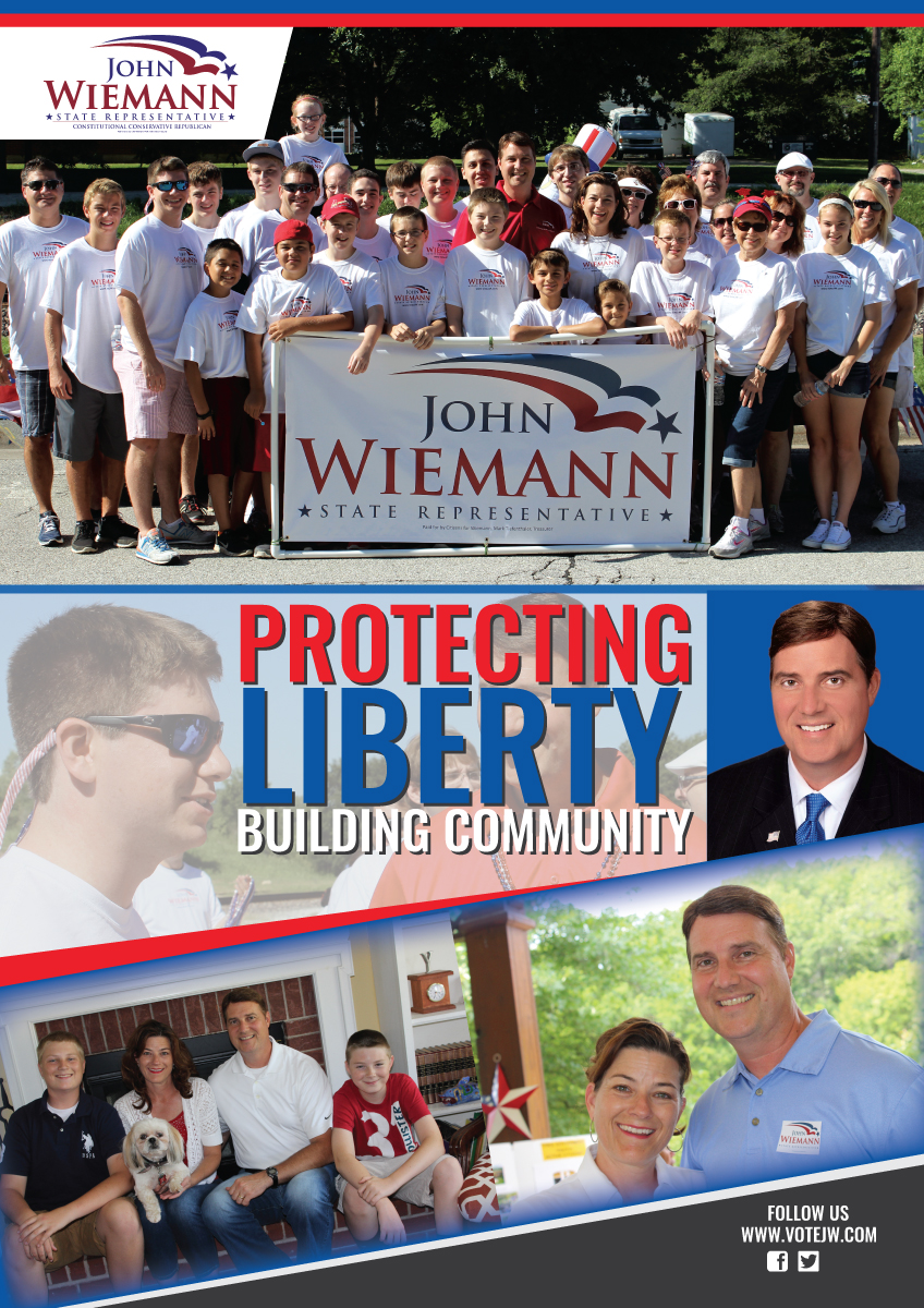 Flyer Design by Impressive Sol for Citizens for Wiemann | Design #11961571