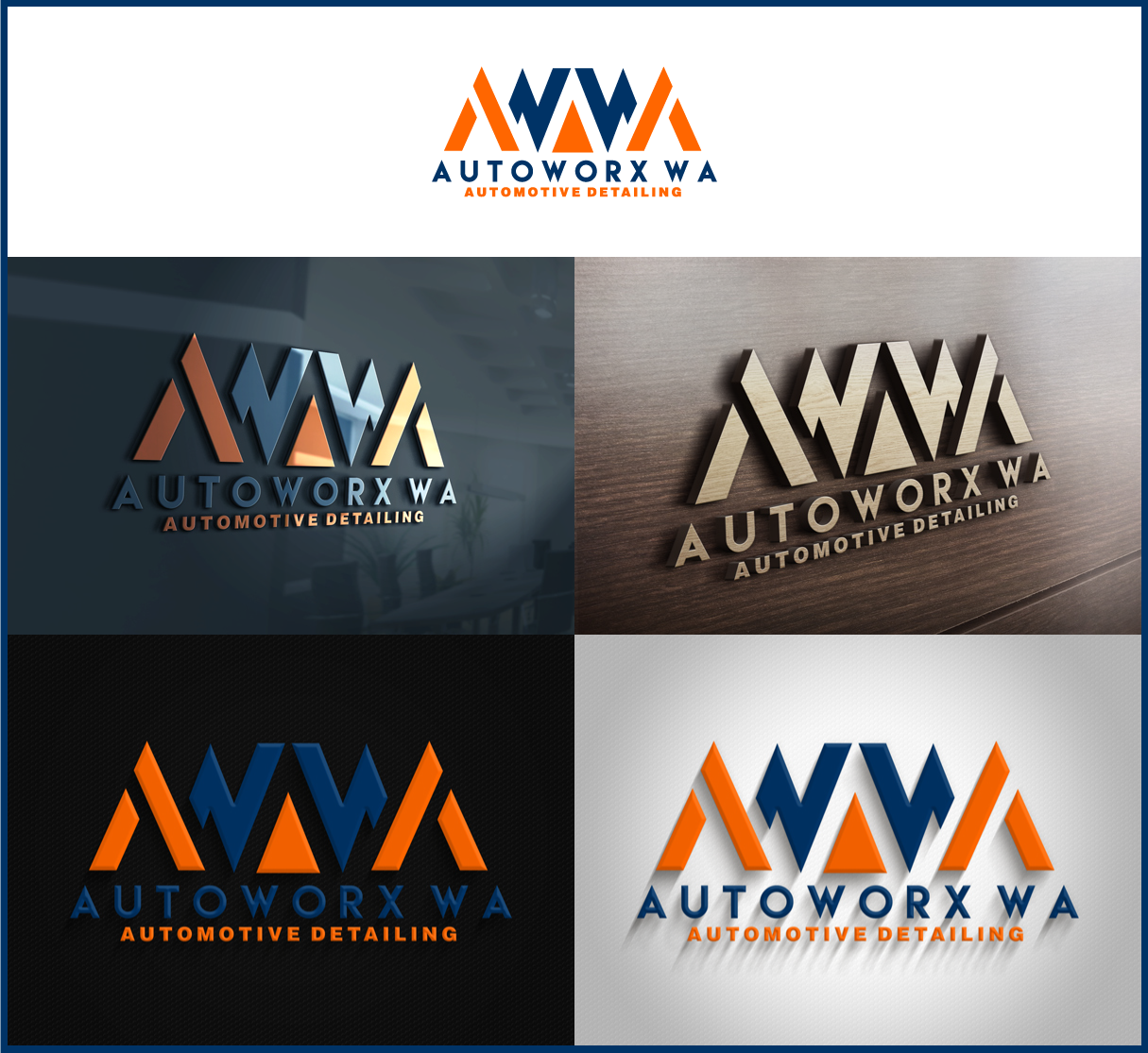 Logo Design by AFD for AutoWorx | Design #11966656