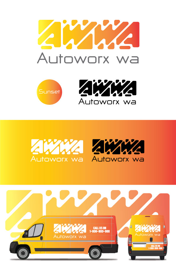 Logo-Design von Raheel Saeed für AutoWorx | Design #11964071