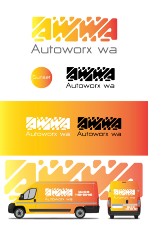 Logo Design by Raheel Saeed for AutoWorx | Design: #11964071