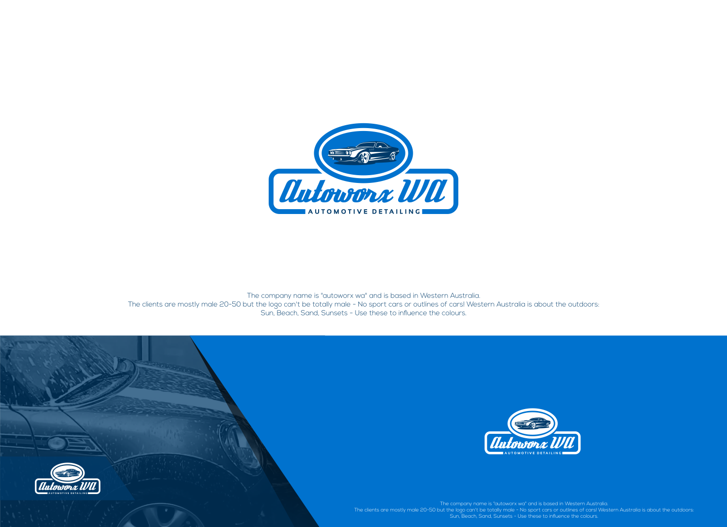 Logo Design by Artism Design for AutoWorx | Design #12026010