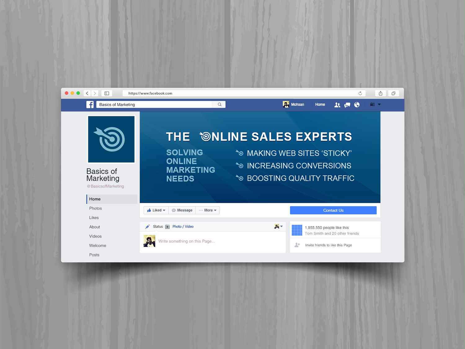 Facebook Design by CreativeTrends for Central Shop Ltd | Design #12038384