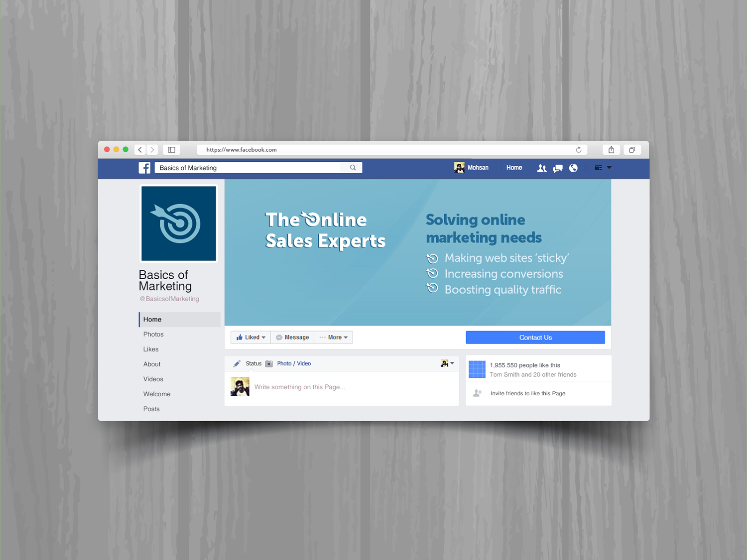 Facebook Design by CreativeTrends for Central Shop Ltd | Design #12038390