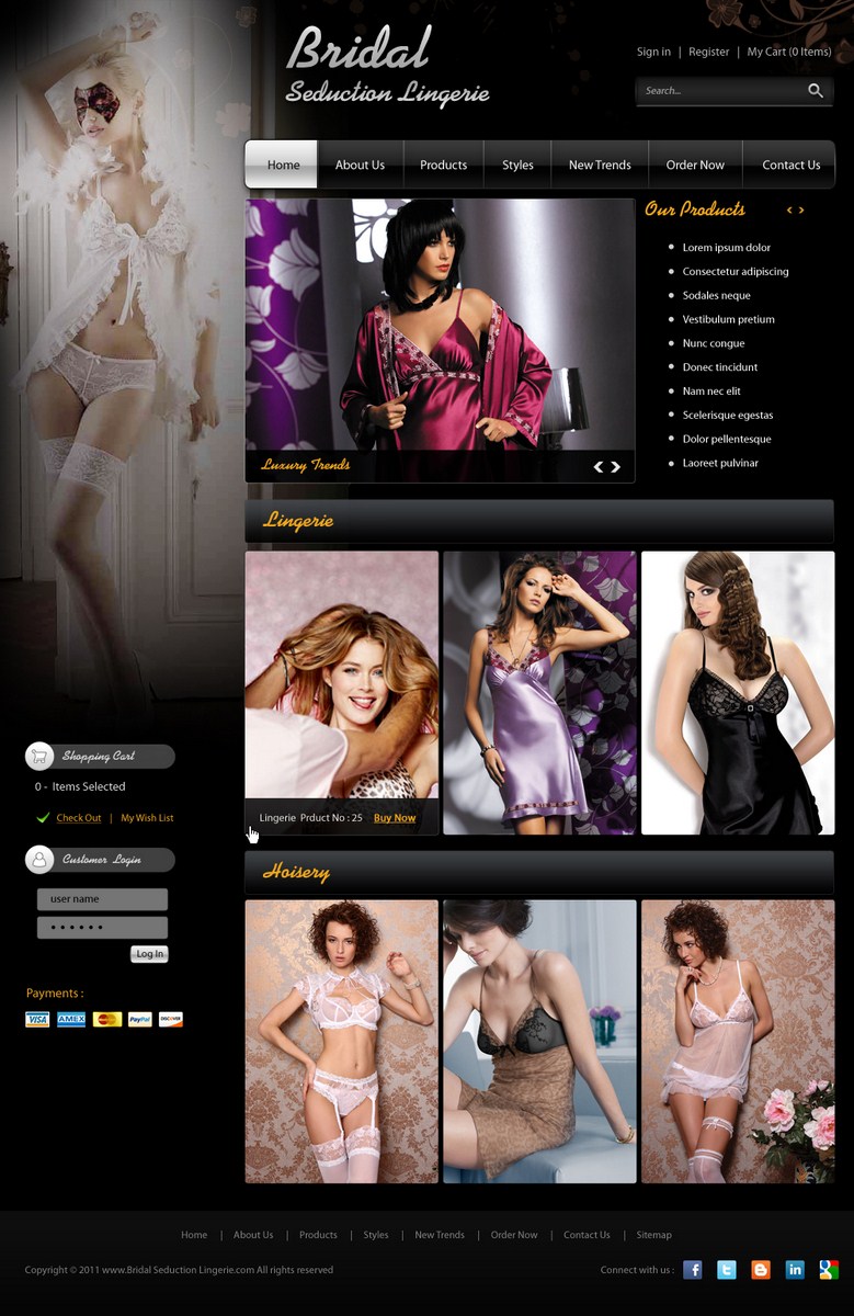 Web Design by pb for this project | Design: #506357