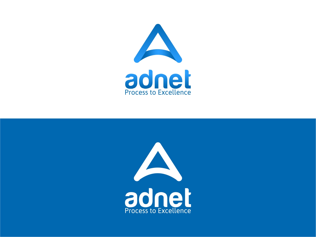 Logo Design by MICHAEL S.B for Adnet, Inc. | Design #12033707
