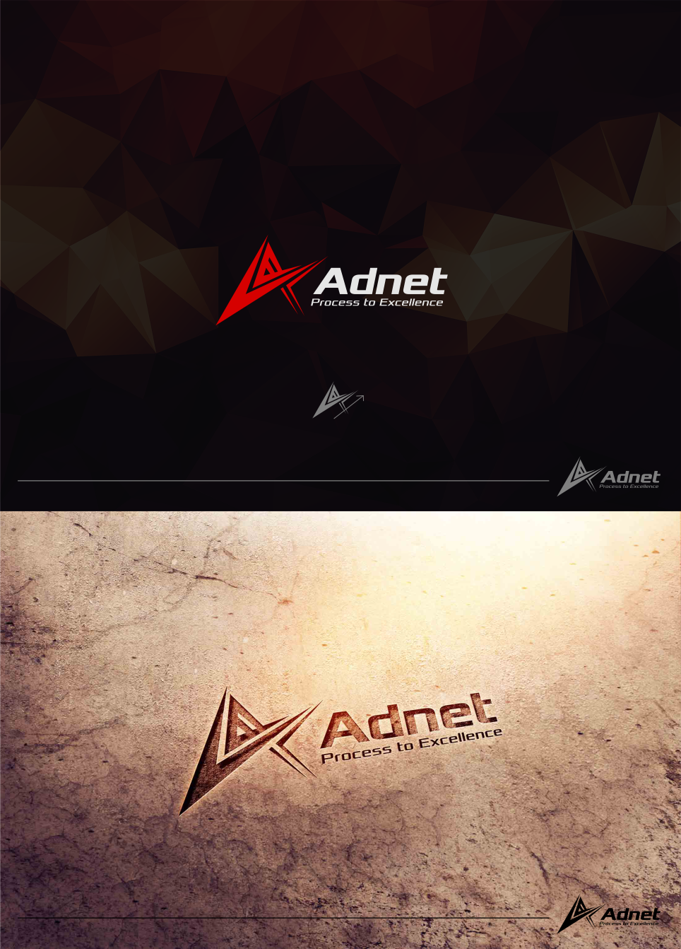 Diseño de Logo por artswolf para Adnet, Inc. | Diseño #12056830