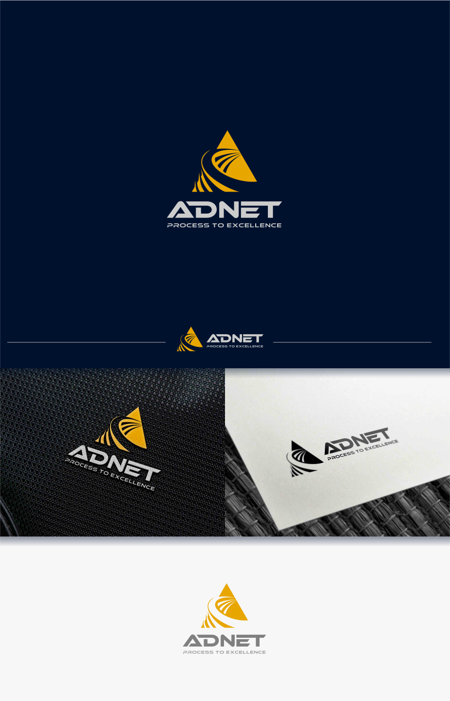 Logo Design by artswolf for Adnet, Inc. | Design #12056921