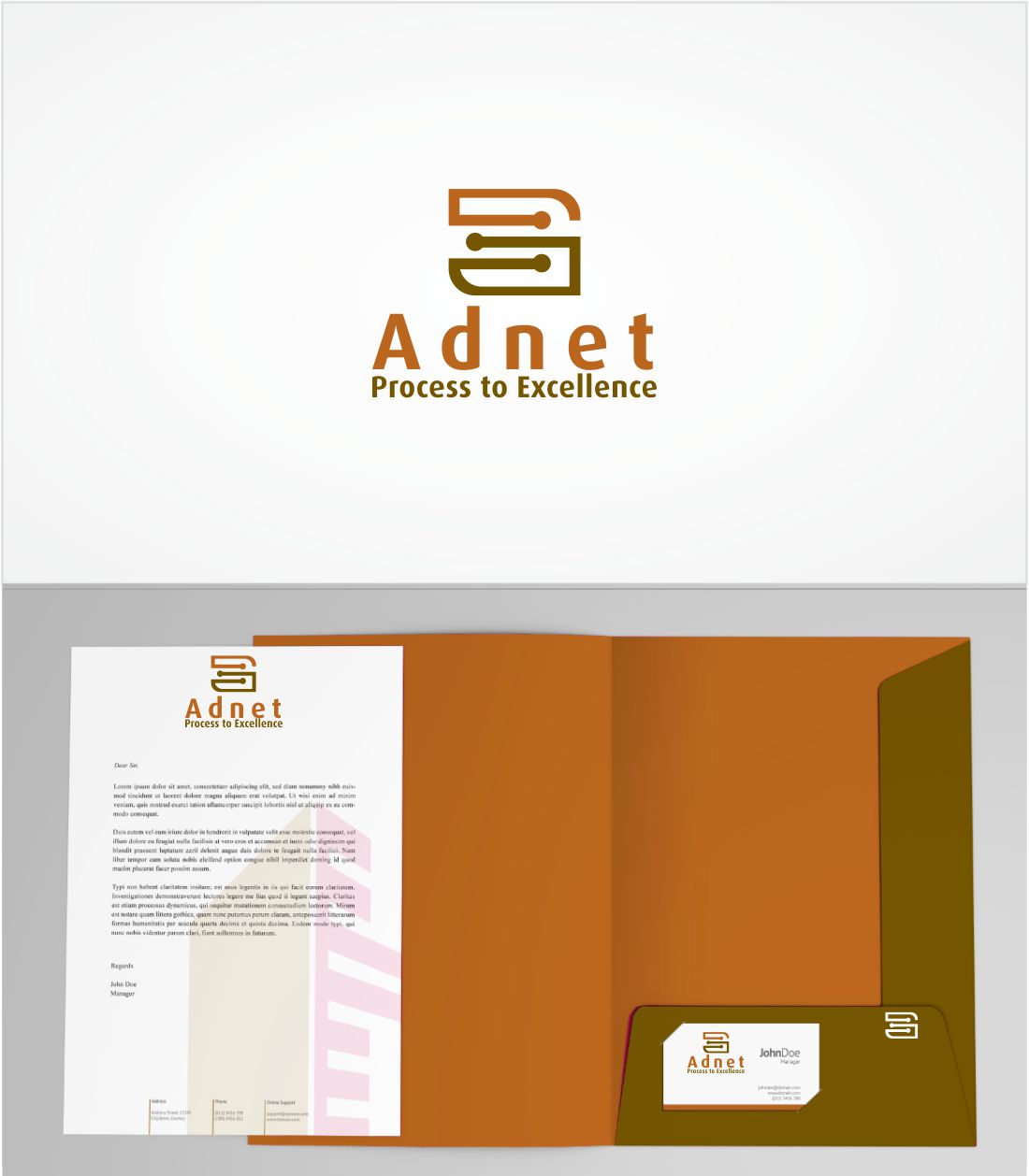 Logo-Design von Paulsein für Adnet, Inc. | Design #12025832