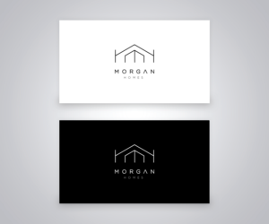 Logo Design by Ajay Soni for Morgan Homes | Design: #12008732