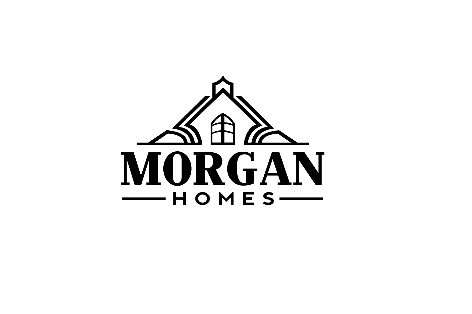 Diseño de Logo por renderman para Morgan Homes | Diseño #11996426