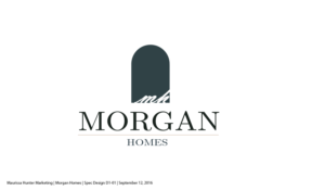 Logo Design by Maurissahunter for Morgan Homes | Design: #12049202