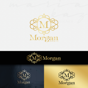 Logo Design by maria-kaz for Morgan Homes | Design: #12052235