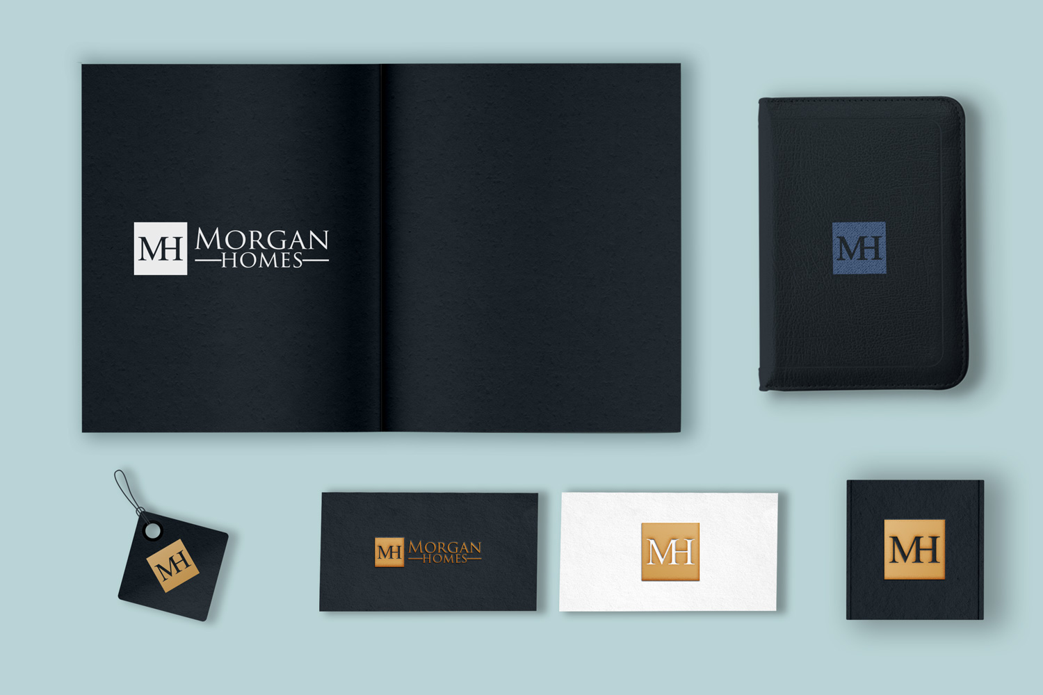 Logo Design by Mojoto41 for Morgan Homes | Design #12053770