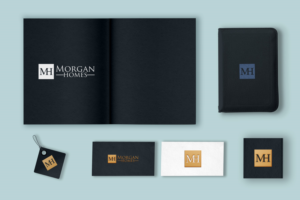 Logo Design by Mojoto41 for Morgan Homes | Design: #12053770