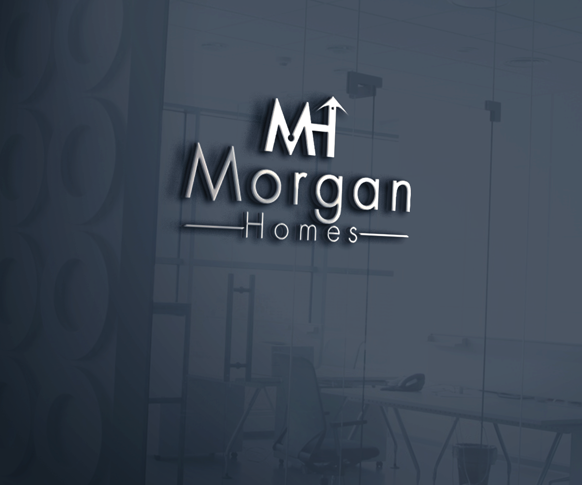 Logo Design by LJ Creation for Morgan Homes | Design #12047914
