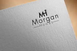 Logo Design by LJ Creation for Morgan Homes | Design: #12047916