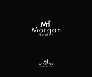 Logo Design by LJ Creation for Morgan Homes | Design: #12047917