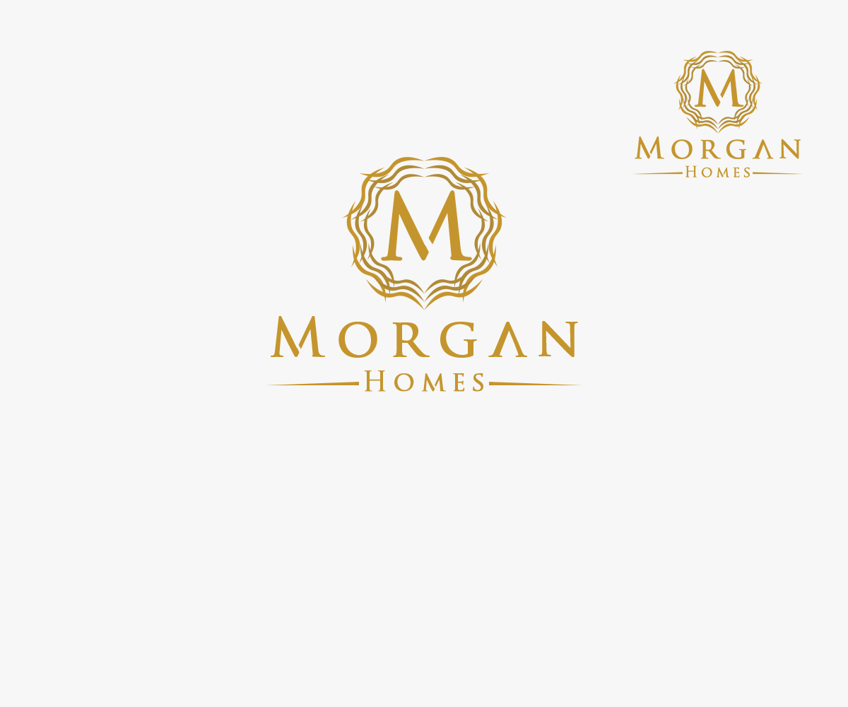 Design de Logo par LJ Creation pour Morgan Homes | Design #12052883